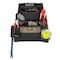 Clc Work Gear CLC 3.75 in. W X 14.25 in. H Polyester Tool Bag 11 pocket Black/Tan 1 pc 1620 - alternate 1
